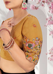 LUBA Women Blouse Yellow - LUBA