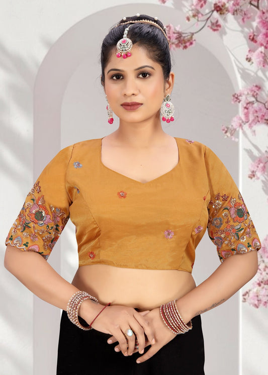 LUBA Women Blouse Yellow - LUBA