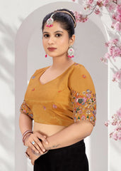 LUBA Women Blouse Yellow - LUBA