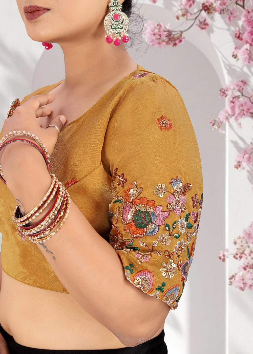 LUBA Women Blouse Yellow - LUBA